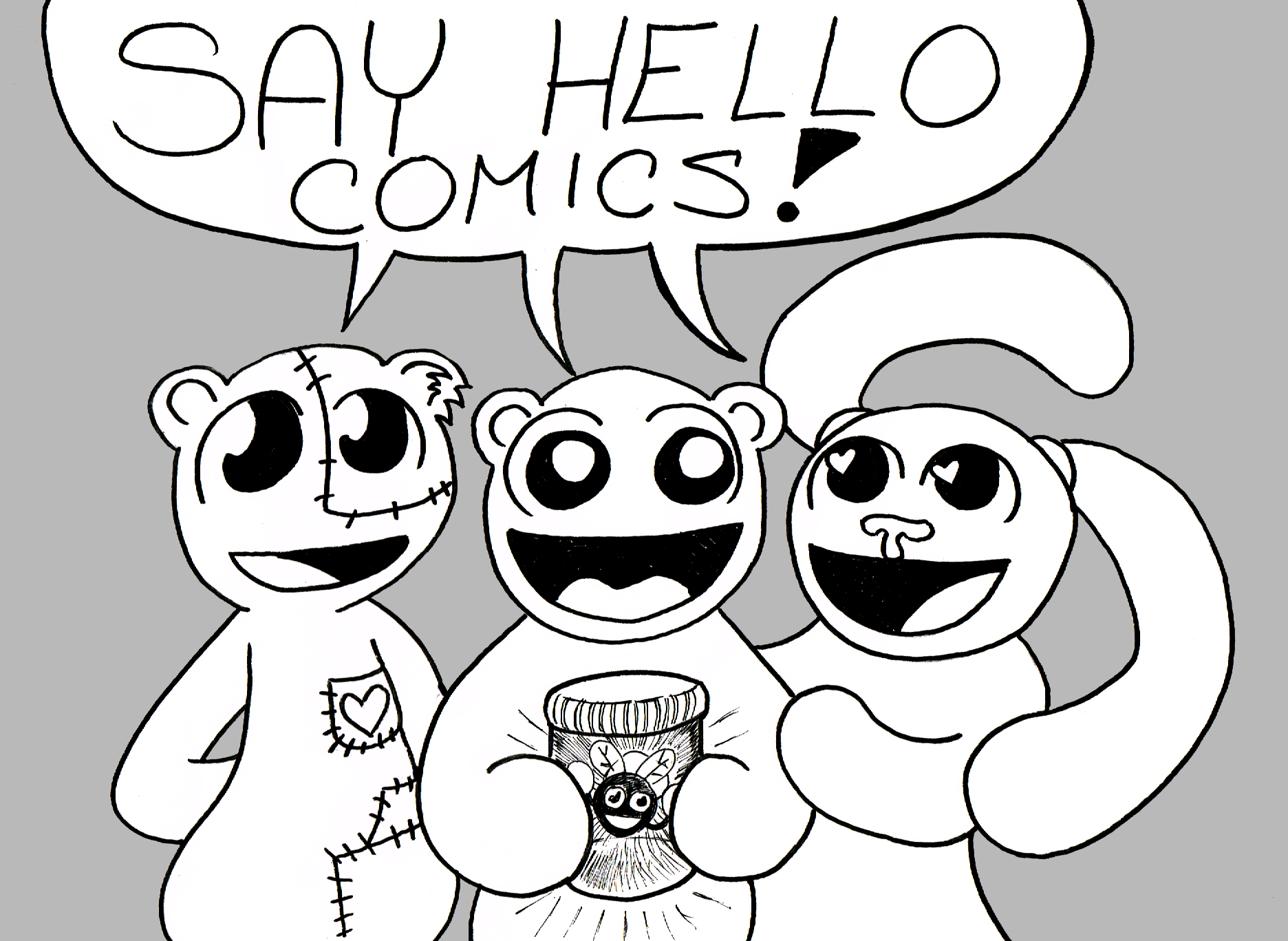 Say Hello Comics